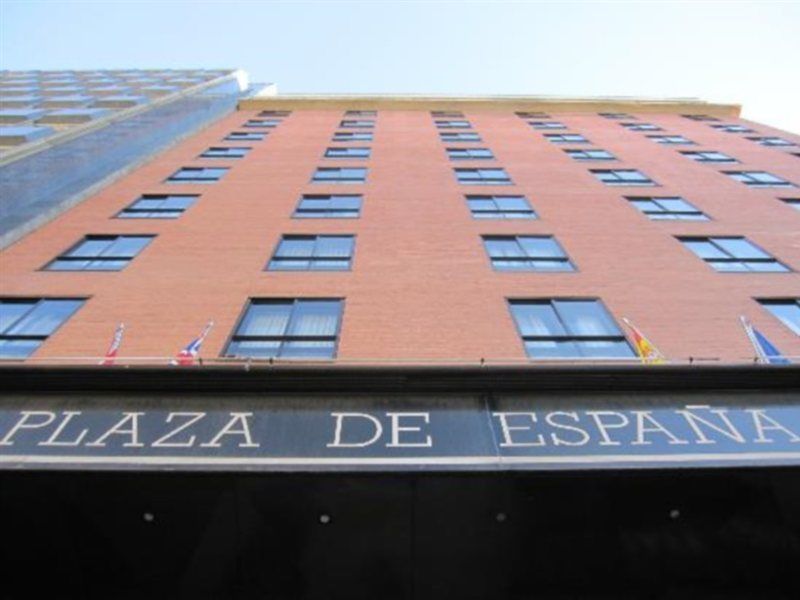 Espahotel Plaza De Espana Madrid Bagian luar foto