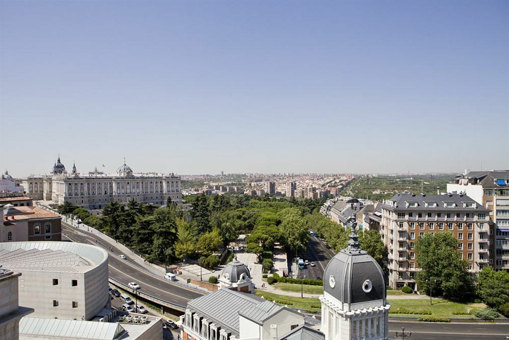 Espahotel Plaza De Espana Madrid Bagian luar foto